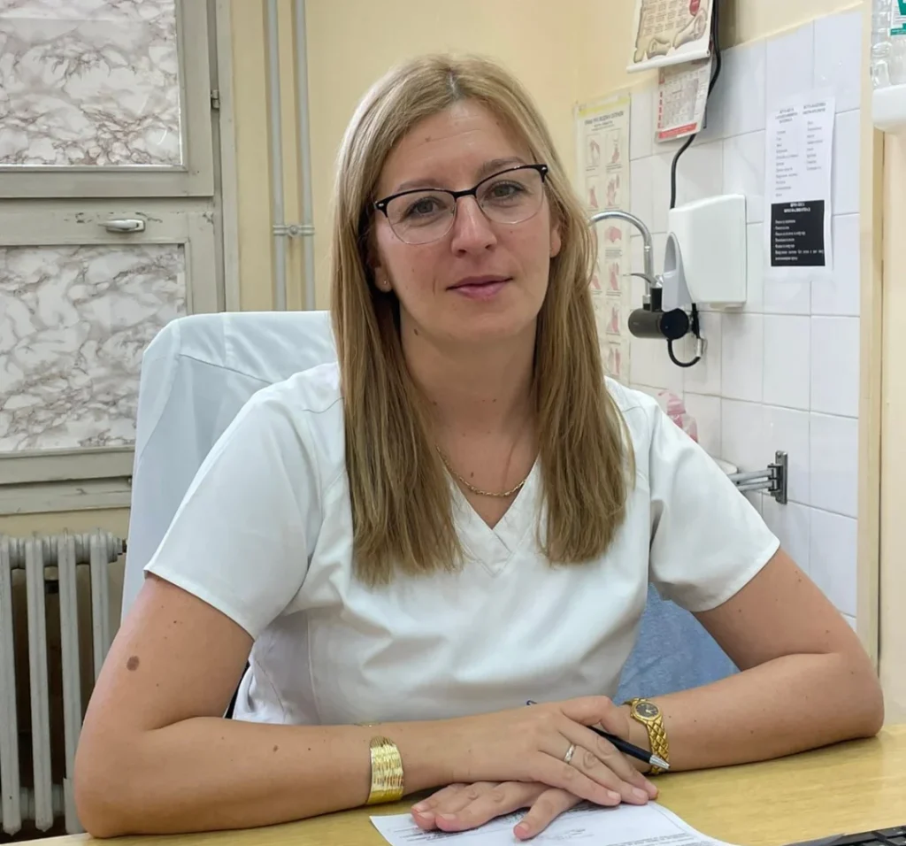 dr milica mihailovic ginekolog velika plana
