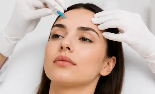 Primena botoksa za ublažavanje mimičkih bora u ordinaciji estetske medicine Velika Plana